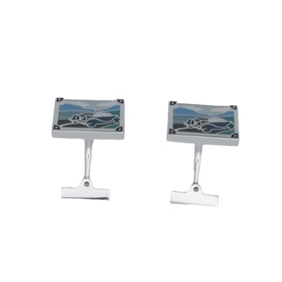 Louis Vuitton Men's Automobile (Car) Cufflinks - Picture 10 of 15